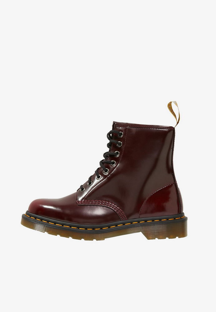 

Ботинки мужские Dr. Martens DO215C00J красные 48 EU, Красный, DO215C00J
