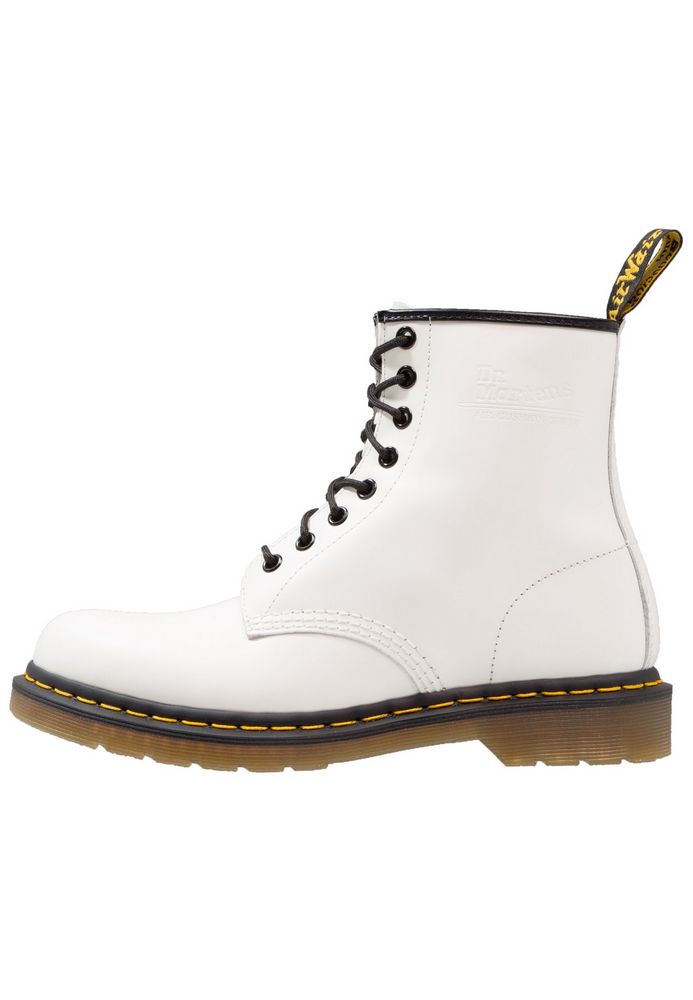 

Ботинки унисекс Dr. Martens DO215K000 белые 36 EU, Белый, DO215K000