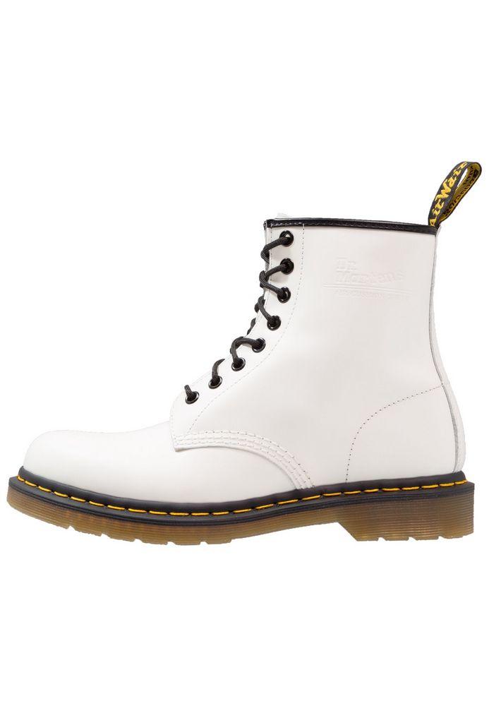 

Ботинки унисекс Dr. Martens DO215K000 белые 38 EU, Белый, DO215K000