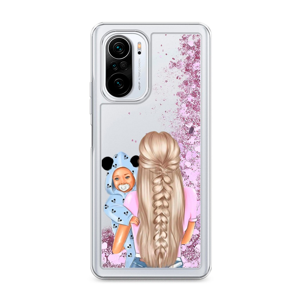 

Чехол Awog "Молодая мама" на Xiaomi Poco F3/Redmi K40/Mi11i, 310194-1
