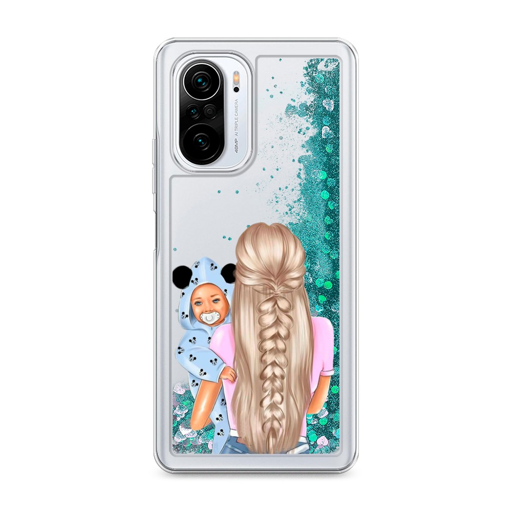 

Чехол Awog "Молодая мама" на Xiaomi Poco F3/Redmi K40/Mi11i, 310195-1