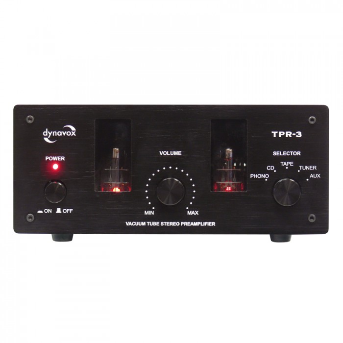 

Предварительный усилитель Dynavox TPR-3 Black (206243), TPR-3 Black