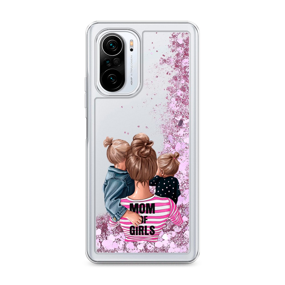 

Чехол Awog "Mom of Girls" на Xiaomi Poco F3/Redmi K40/Mi11i, 310194-1