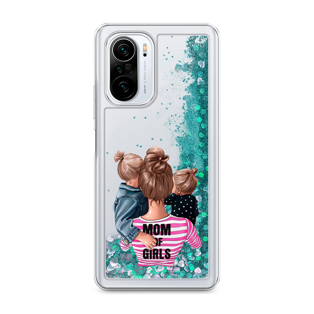 

Чехол Awog "Mom of Girls" на Xiaomi Poco F3/Redmi K40/Mi11i, 310195-1