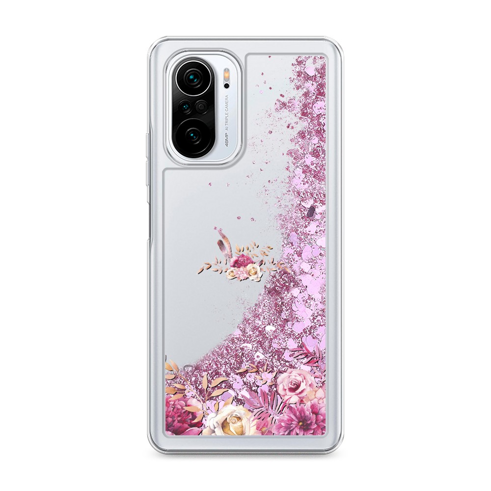 

Чехол Awog "Нежные розовые цветы" на Xiaomi Poco F3/Redmi K40/Mi11i, 310194-1