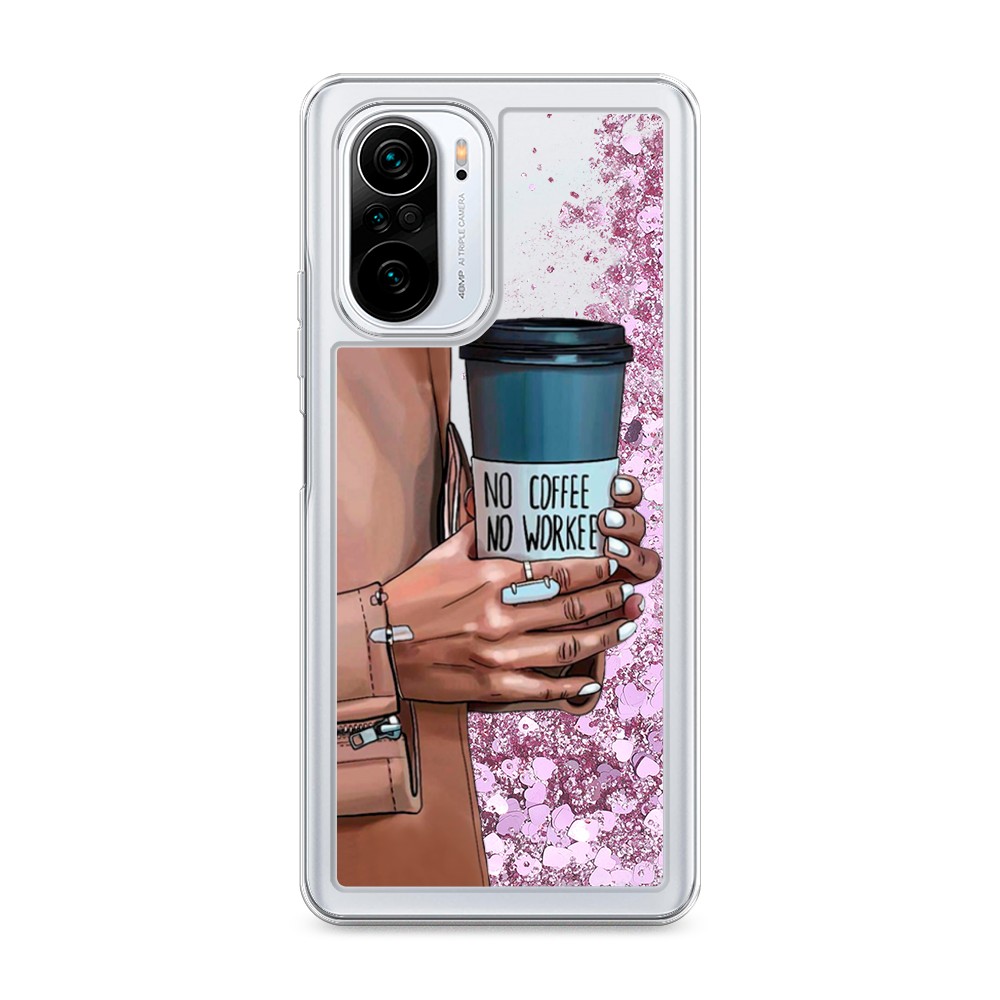 

Чехол Awog "No coffee" на Xiaomi Poco F3/Redmi K40/Mi11i, 310194-1