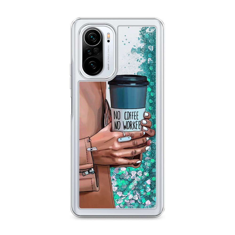 

Чехол Awog "No coffee" на Xiaomi Poco F3/Redmi K40/Mi11i, 310195-1