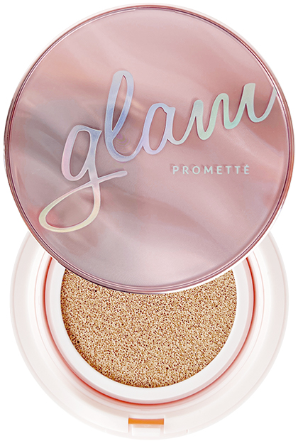 Кушон Enough Promette Glam Origin Radiance Cushion с жемчужной пудрой, 13, 14 г