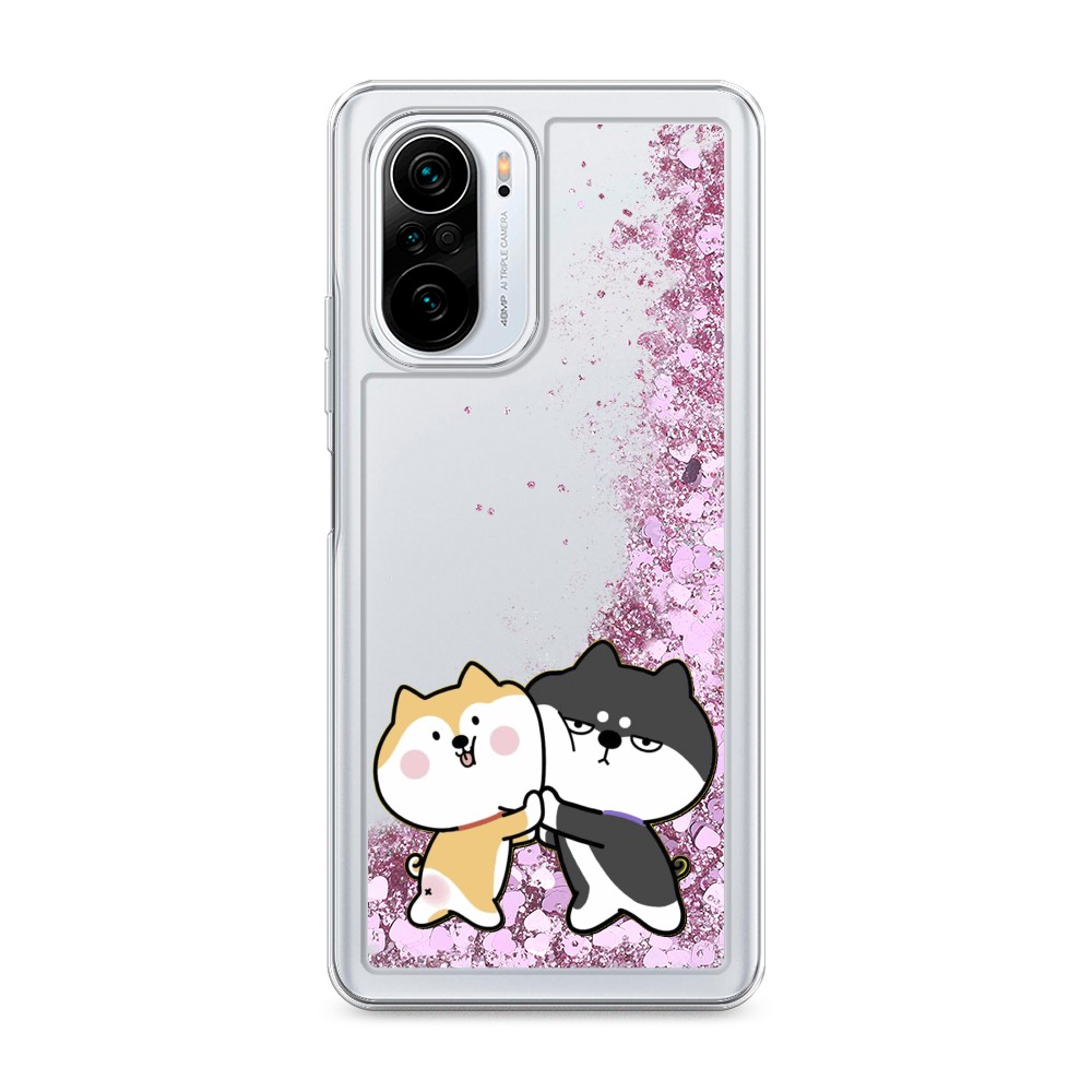 

Чехол Awog "Обнимашки акита" на Xiaomi Poco F3/Redmi K40/Mi11i, 310194-1
