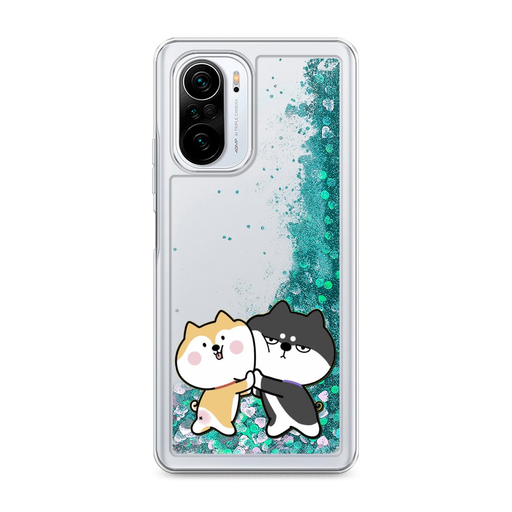 

Чехол Awog "Обнимашки акита" на Xiaomi Poco F3/Redmi K40/Mi11i, 310195-1