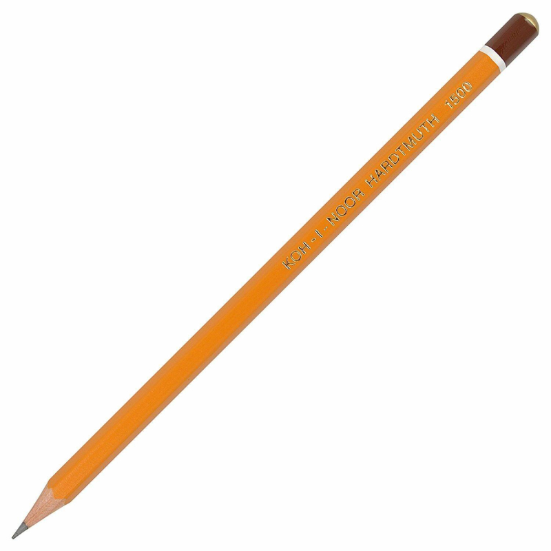 

Карандаш чернографитный KOH-I-NOOR 1500/8B, б/ласт, 150008B01170RU, (3шт.)