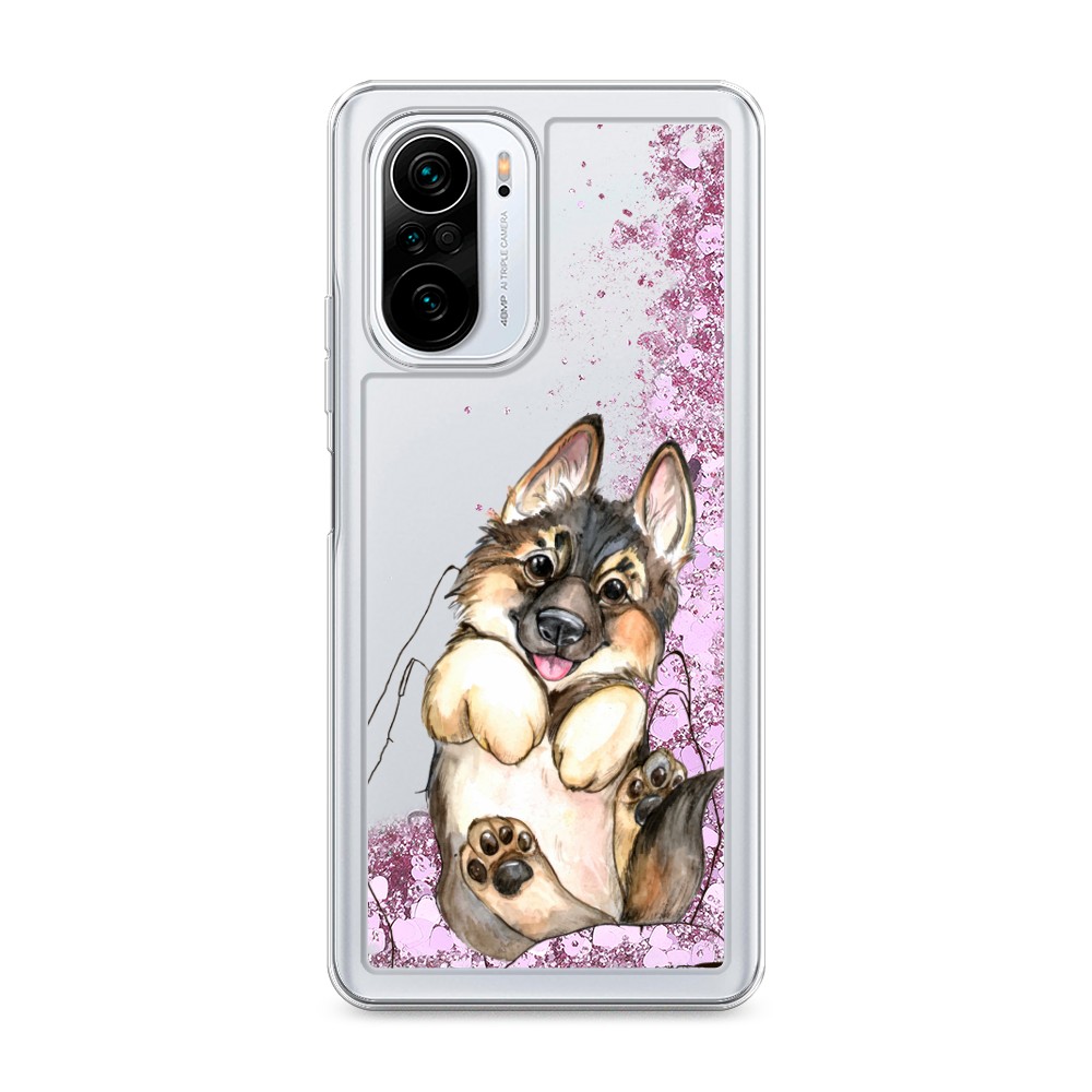 

Чехол Awog "Овчарка в ладошках" на Xiaomi Poco F3/Redmi K40/Mi11i, 310194-1