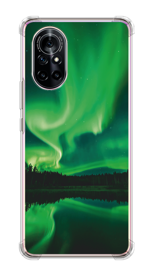 

Чехол Awog на Huawei Nova 8 "Котопад", Разноцветный, 6105750-7