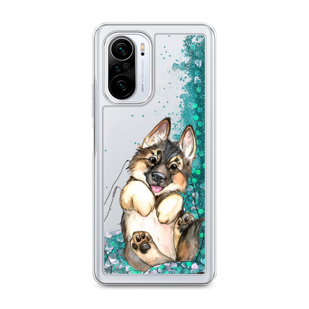 

Чехол Awog "Овчарка в ладошках" на Xiaomi Poco F3/Redmi K40/Mi11i, 310195-1