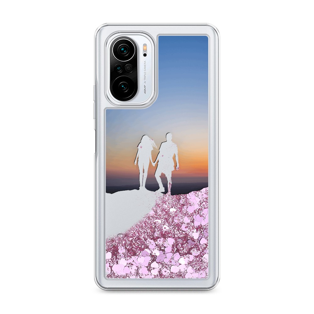 

Чехол Awog "Пара на краю света" на Xiaomi Poco F3/Redmi K40/Mi11i, 310194-1