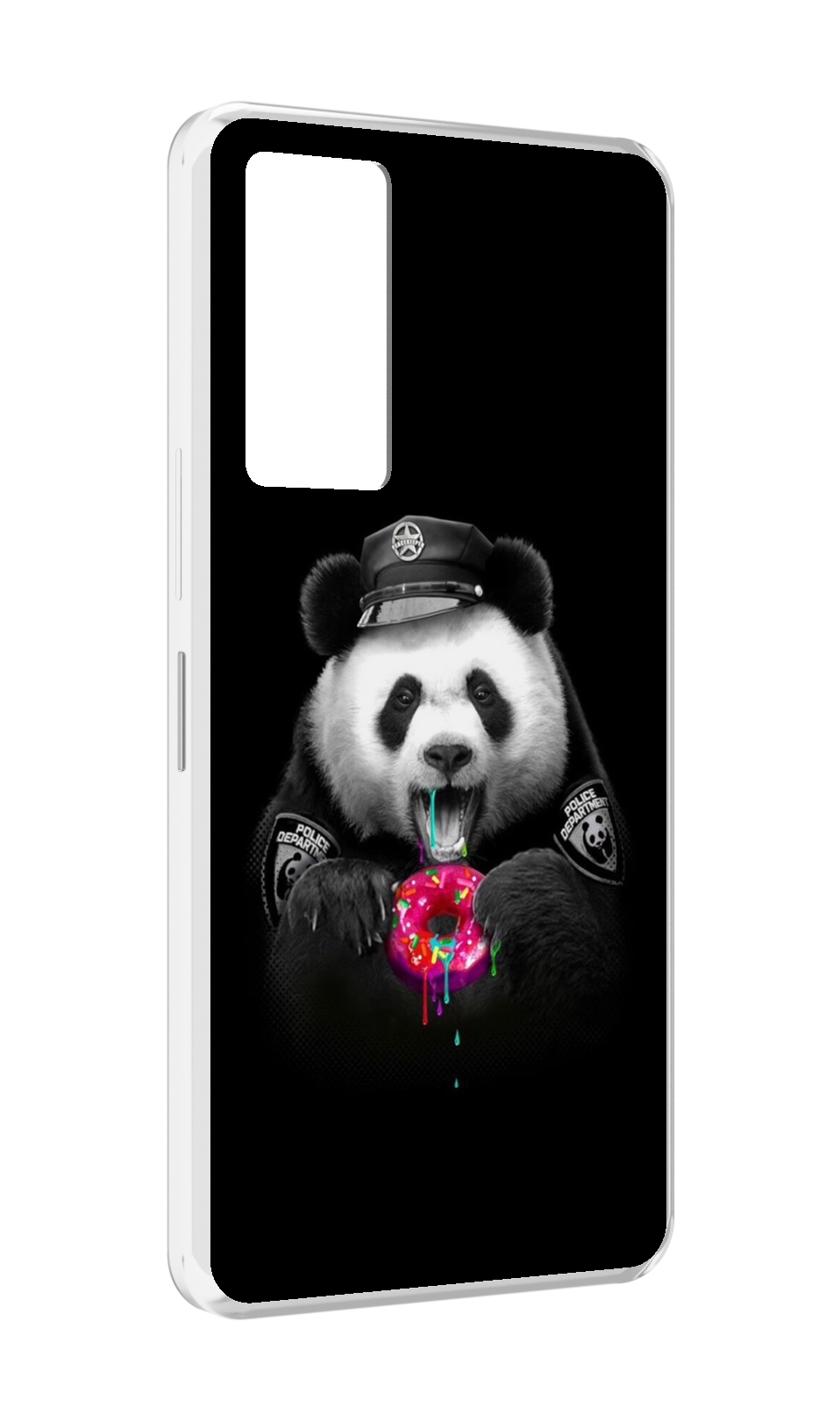 

Чехол MyPads Панда-с-пончиком для Infinix Note 11, Прозрачный, Tocco