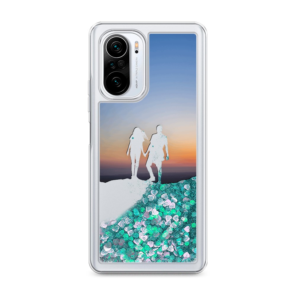 

Чехол Awog "Пара на краю света" на Xiaomi Poco F3/Redmi K40/Mi11i, 310195-1