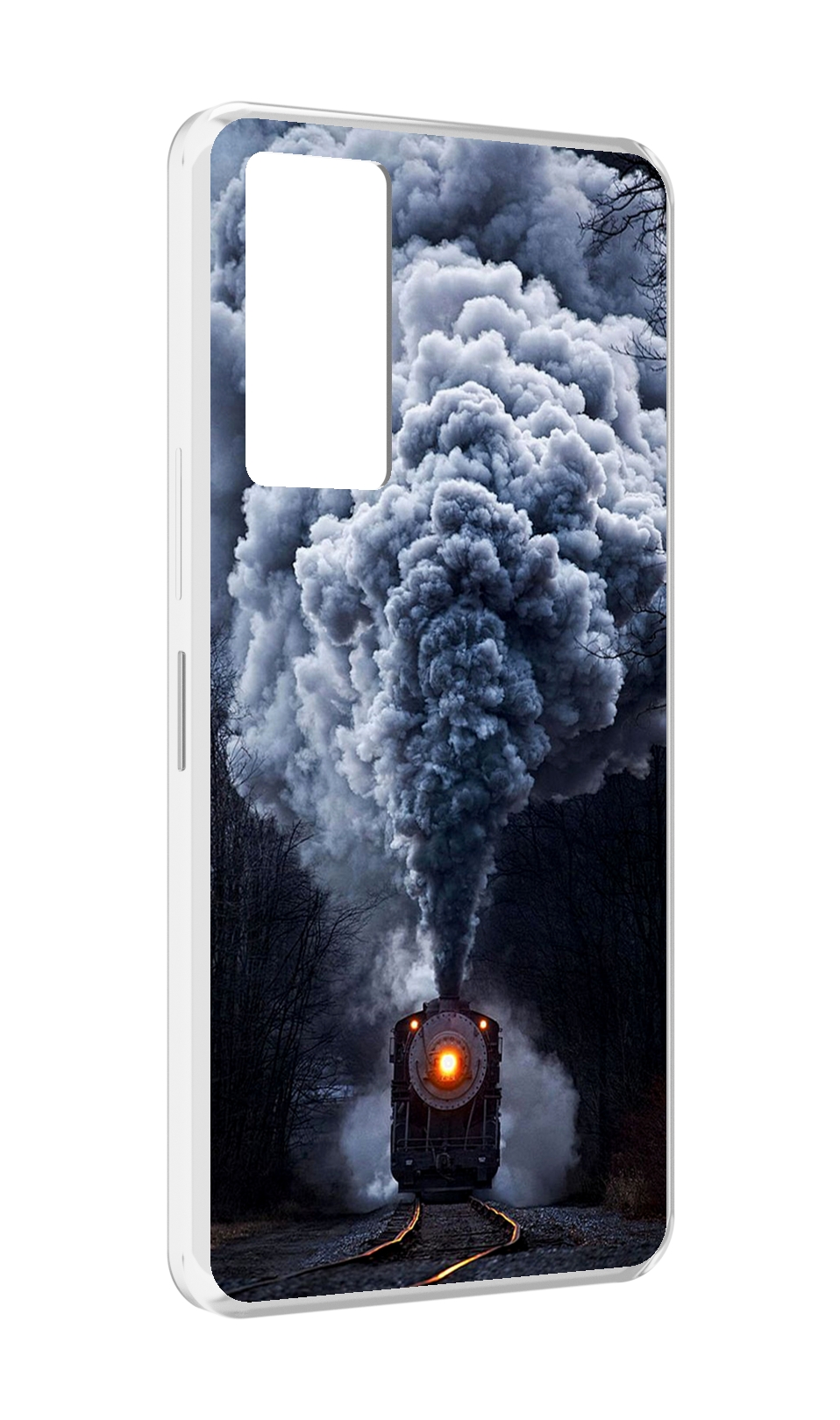 

Чехол MyPads Паровоз для Infinix Note 11, Прозрачный, Tocco