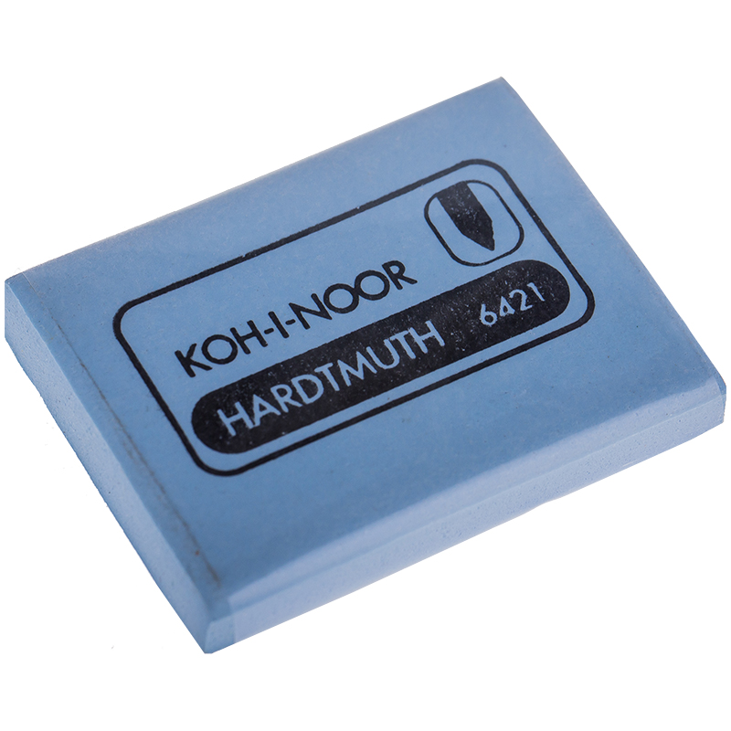 

Ластик-клячка Koh-I-Noor "6421" Soft, 47*36*9мм, (18шт.), Голубой