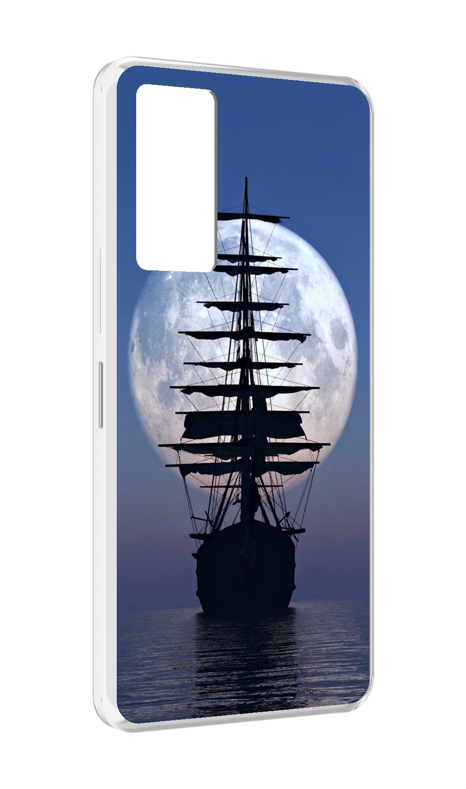 

Чехол MyPads Парус-в-море для Infinix Note 11, Прозрачный, Tocco