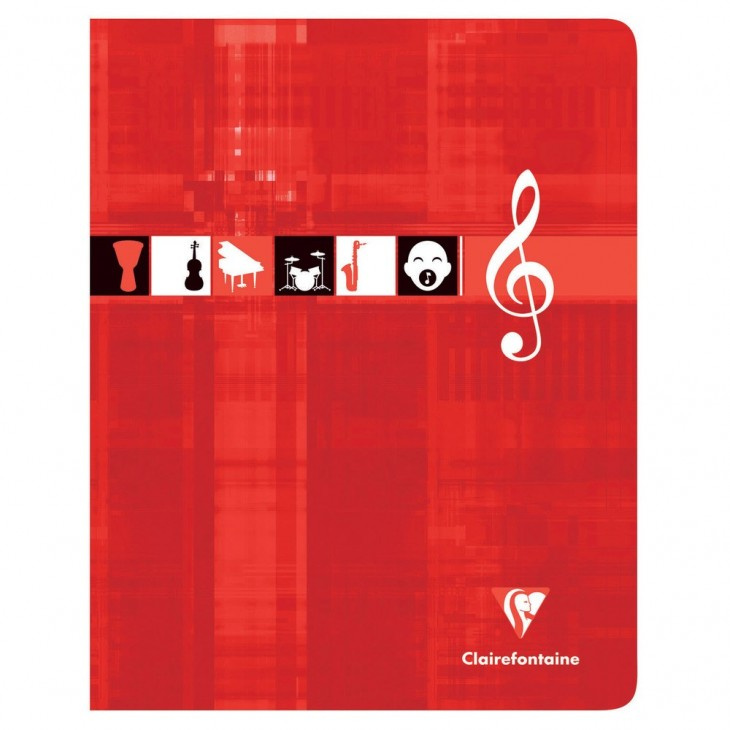 

Cahier musique 17x22