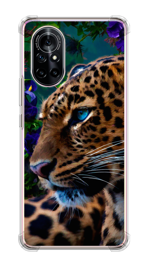 

Чехол Awog на Huawei Nova 8 "Волк выходит из ночи", Разноцветный, 6105750-1