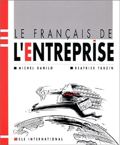 

Francais De L'Entreprise
