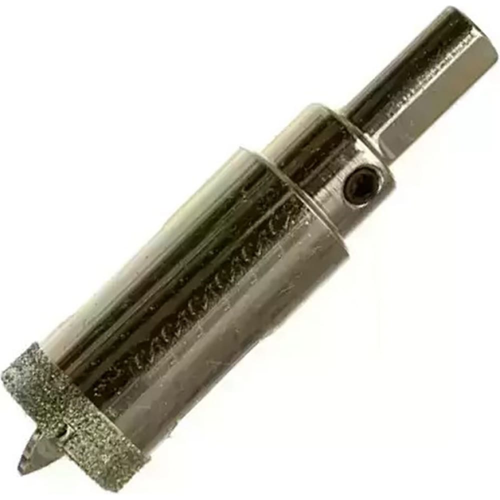 

Алмазная коронка по керамике и стеклу Strong, D 25 мм, СTК-06700025
