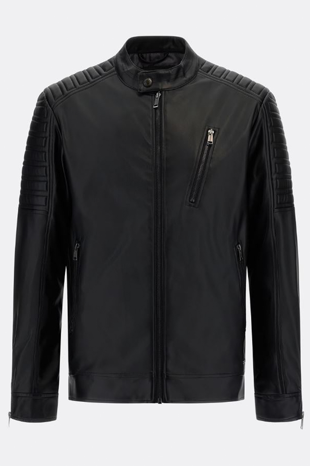 

Кожаная куртка мужская Guess M3RL16 WF4C0 черная M, M3RL16 WF4C0