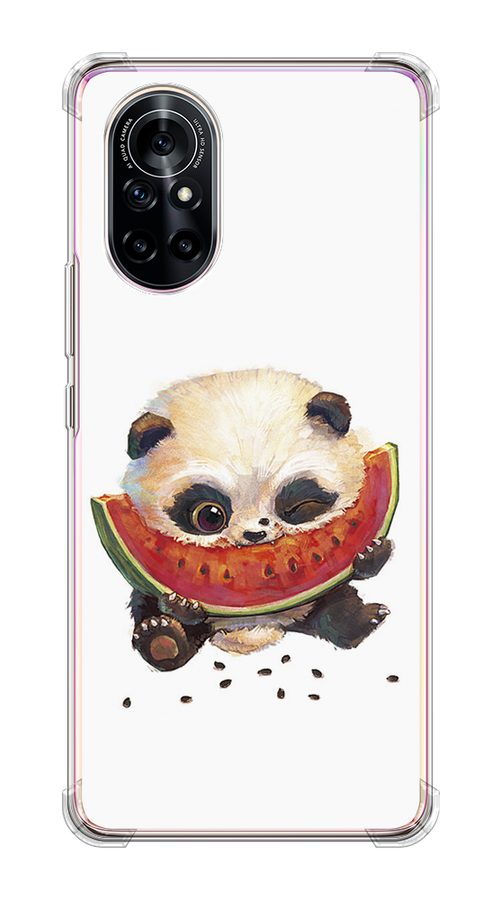 

Чехол Awog на Huawei Nova 8 "Корги любовь", Разноцветный, 6105750-1