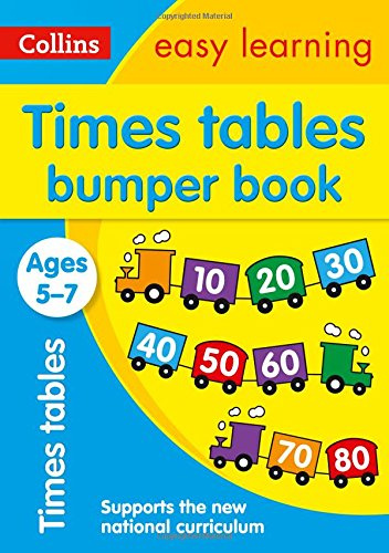 

Collins Easy Learning: Times Tables Bumper Book Ages 5-7