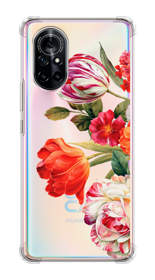 

Чехол Awog на Huawei Nova 8 "Сова на розовом", Разноцветный, 6105750-1