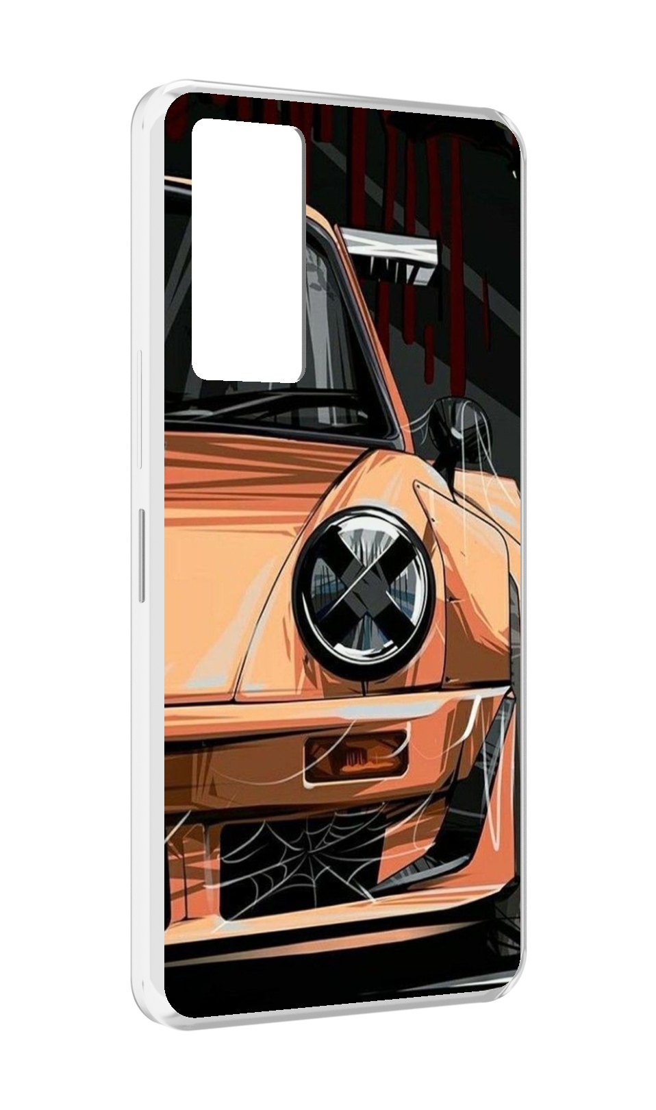 

Чехол MyPads Порш мужской для Infinix Note 11, Прозрачный, Tocco