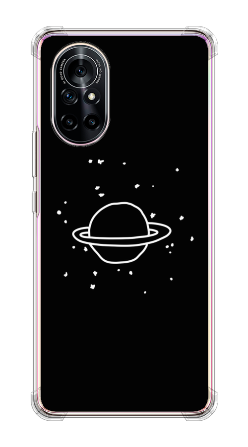 

Чехол Awog на Huawei Nova 8 "Нежные пионы", Разноцветный, 6105750-8