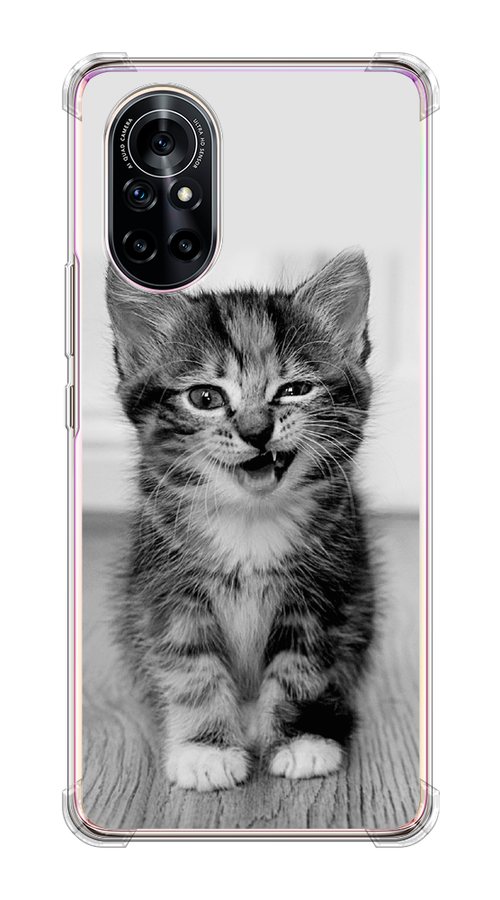 

Чехол Awog на Huawei Nova 8 "Девушка в душе", Разноцветный, 6105750-7