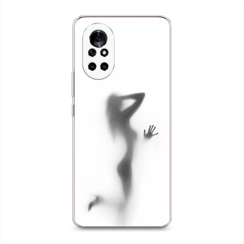 фото Чехол awog "стекло в душе" для huawei nova 8