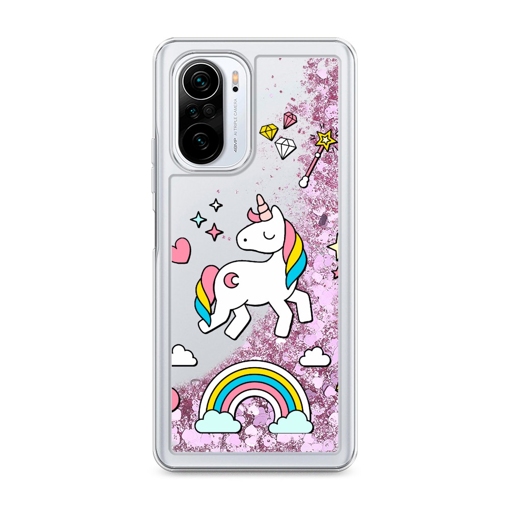 

Чехол Awog "Принцесса единорог" на Xiaomi Poco F3/Redmi K40/Mi11i, 310194-1