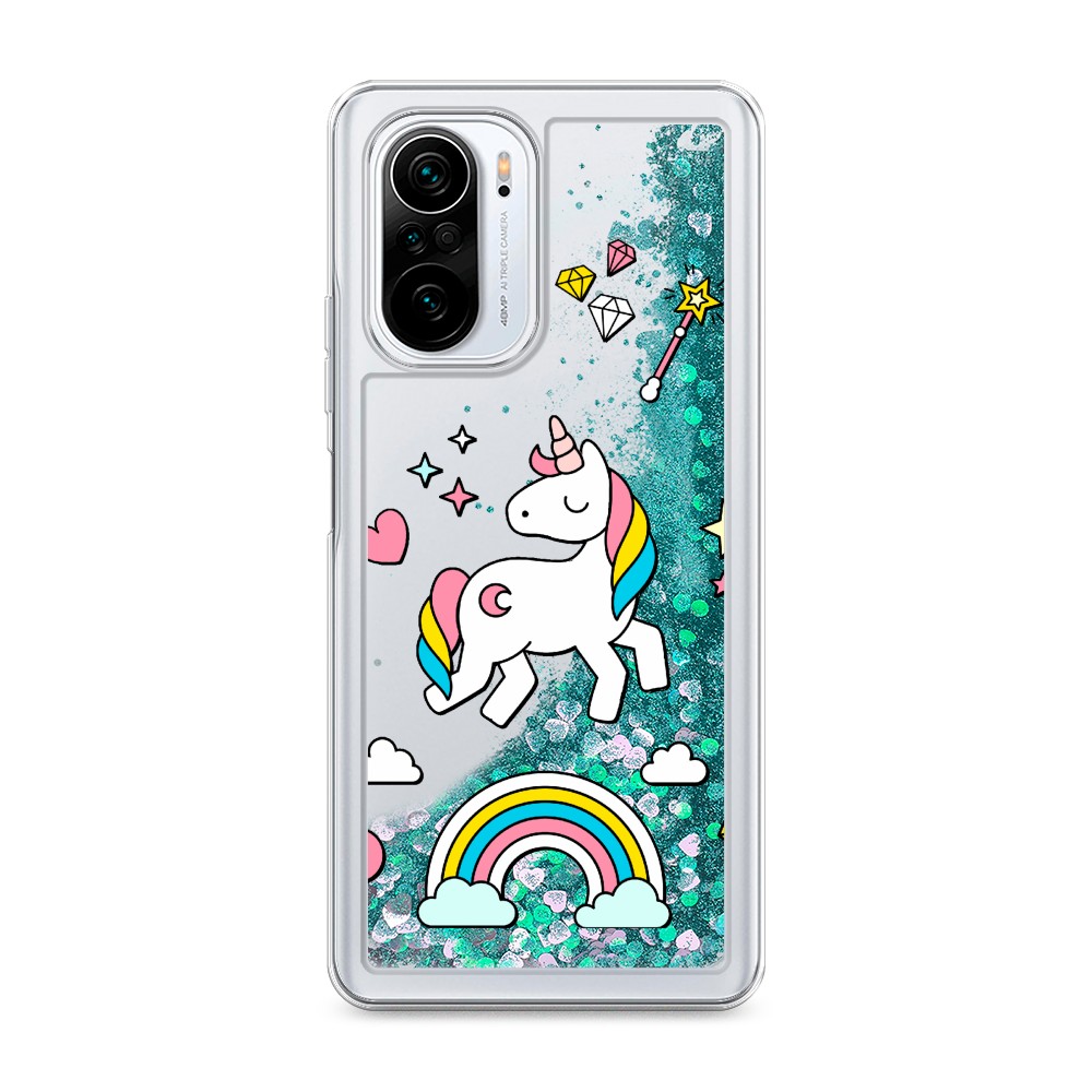 

Чехол Awog "Принцесса единорог" на Xiaomi Poco F3/Redmi K40/Mi11i, 310195-1