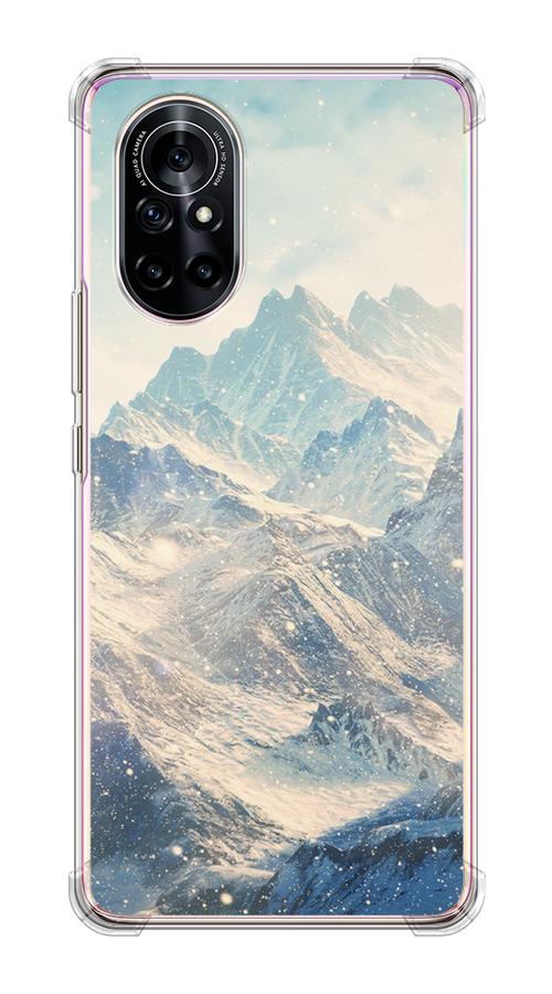 

Чехол Awog на Huawei Nova 8 "Коты черно-белые", Разноцветный, 6105750-2