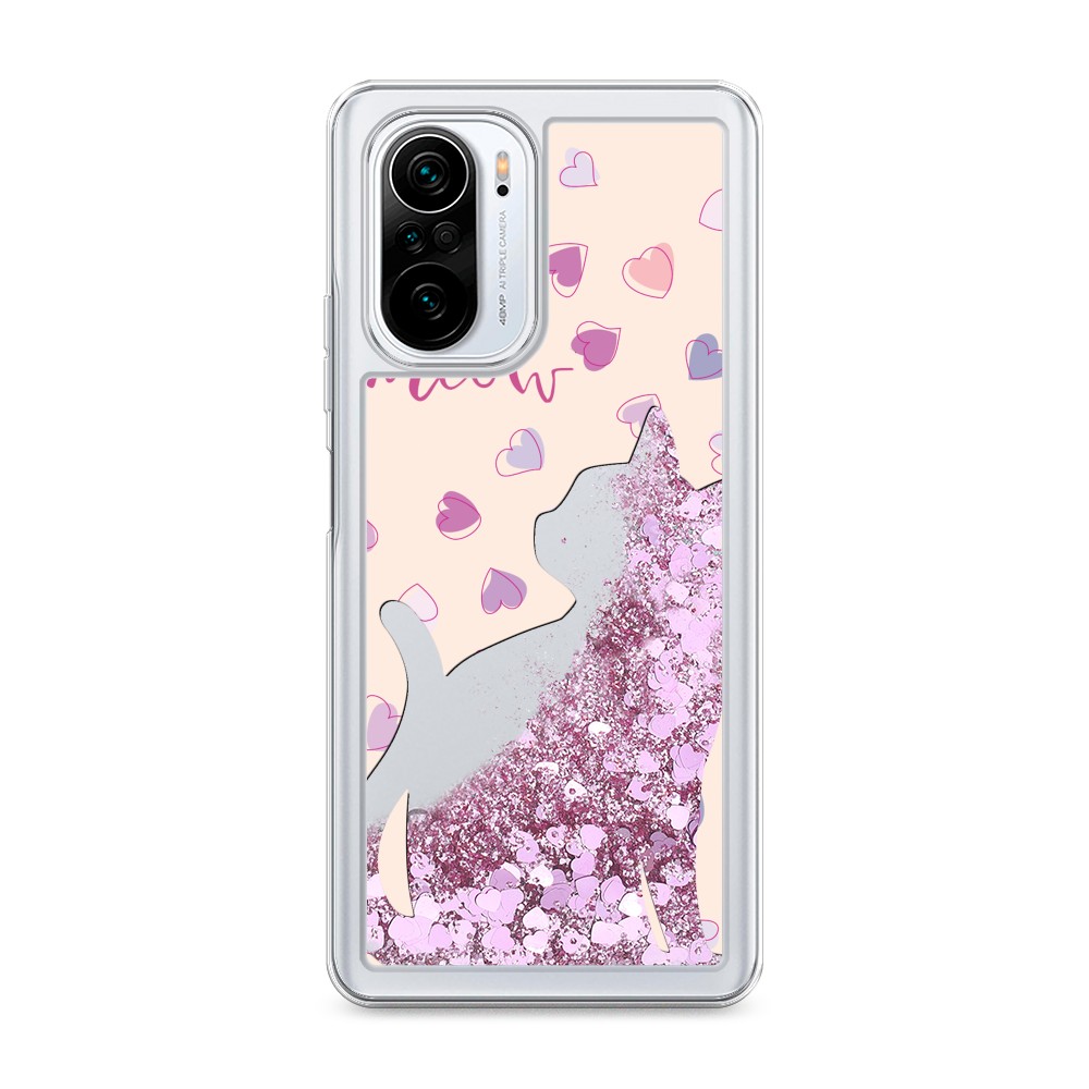 

Чехол Awog "Прозрачный кот" на Xiaomi Poco F3/Redmi K40/Mi11i, 310194-1