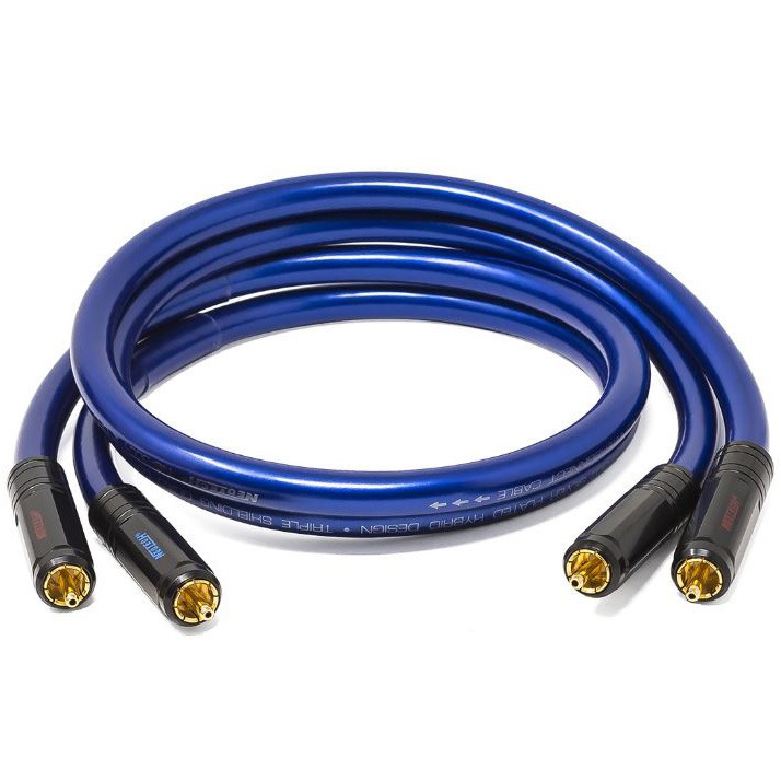 

Кабель аудио 2xRCA - 2xRCA Neotech NEI-3001 III RCA 1.5m, NEI-3001 III RCA 1.5m