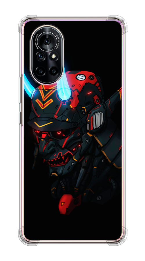 

Чехол Awog на Huawei Nova 8 "Все в огне", Разноцветный, 6105750-4