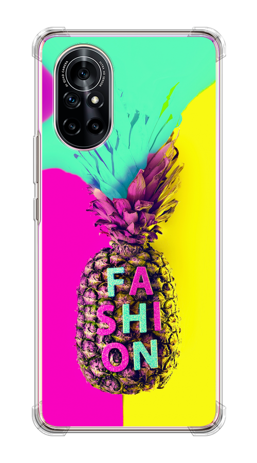 

Чехол Awog на Huawei Nova 8 "Герб СССР", Разноцветный, 6105750-10