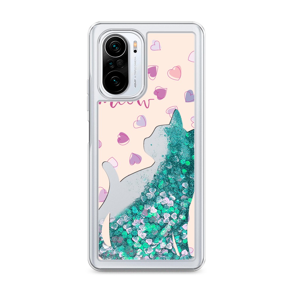 

Чехол Awog "Прозрачный кот" на Xiaomi Poco F3/Redmi K40/Mi11i, 310195-1