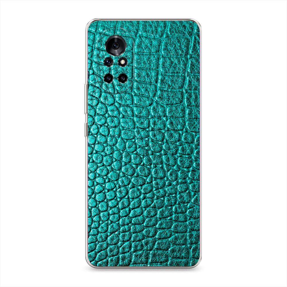

Чехол Awog "Бирюзовая змея" для Huawei Nova 8, 6105750-3