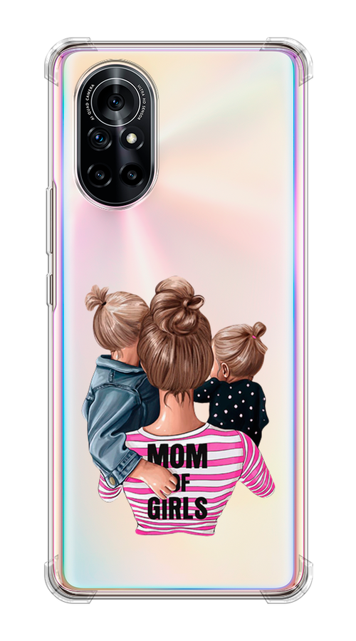 

Чехол Awog на Huawei Nova 8 "Питомцы Чиби", Разноцветный, 6105750-2