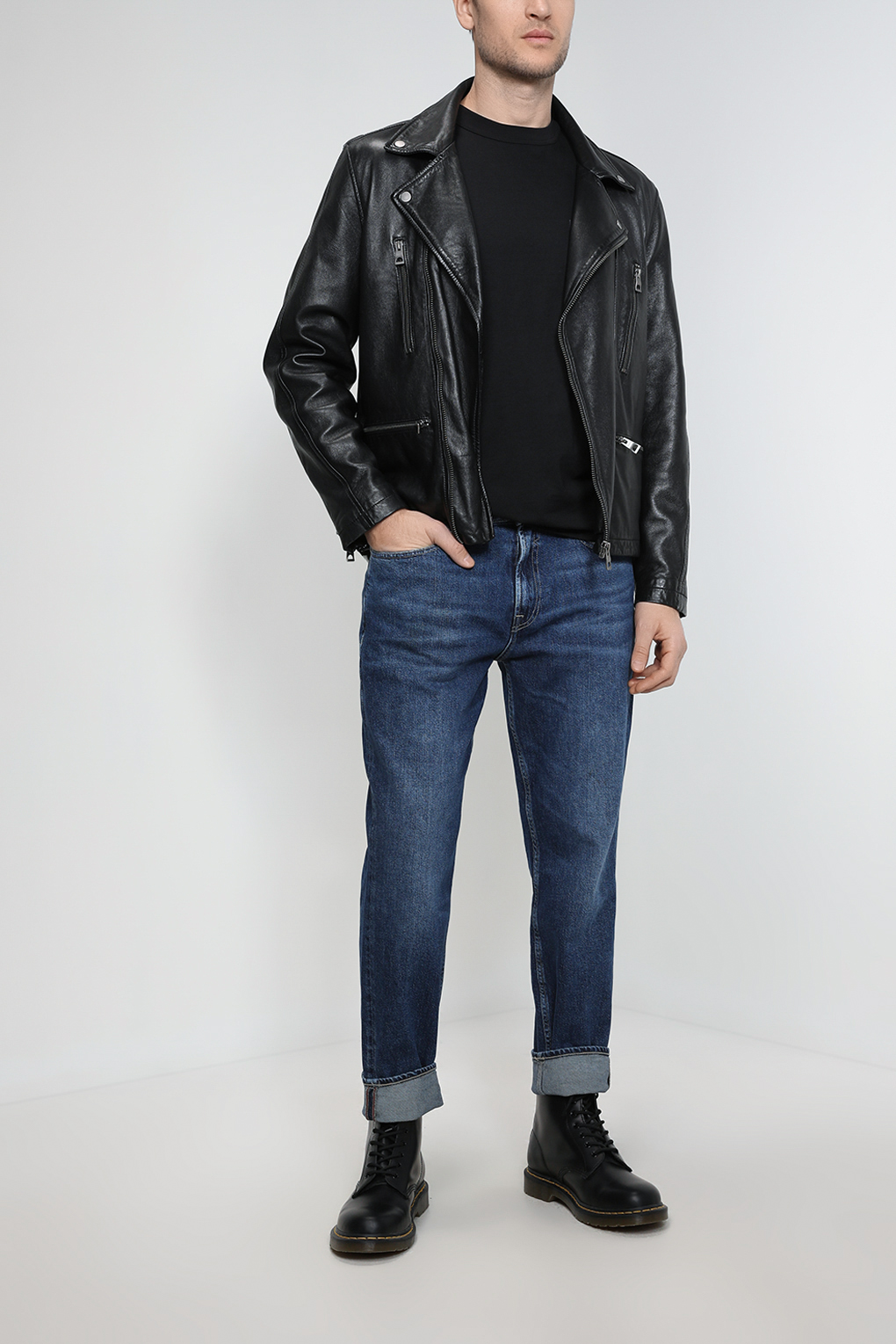 

Джинсы мужские Guess M3RA37 D4WB4 синие 34/31, M3RA37 D4WB4