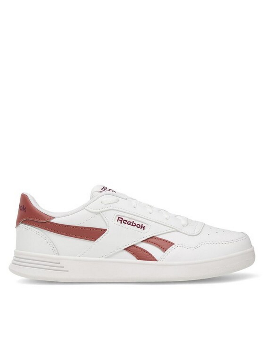 

Кеды женские Reebok Court Advance 100073324 белые 39 EU, Белый, Court Advance 100073324
