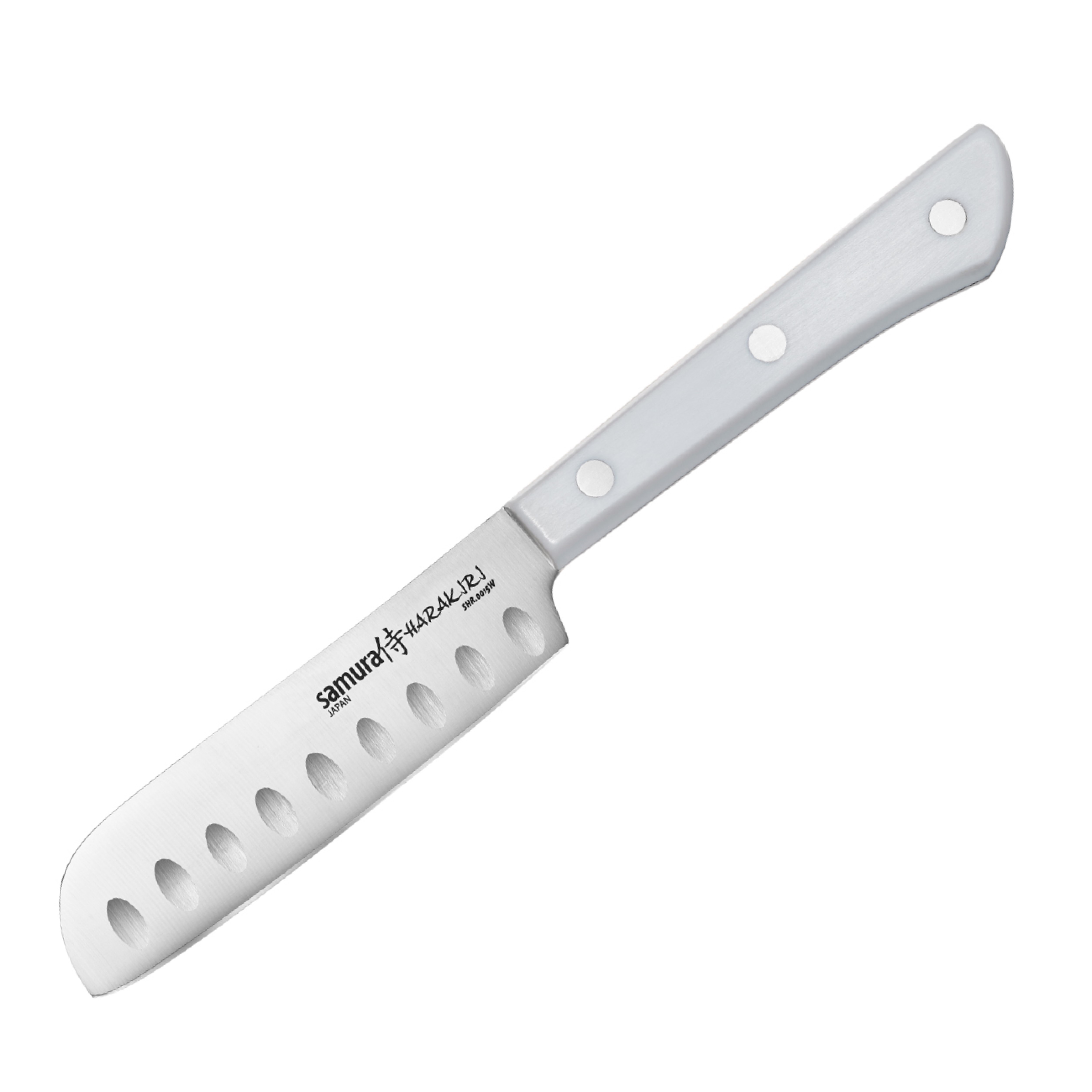 фото Нож кухонный поварской samura harakiri для масла профессиональный shr-0015w