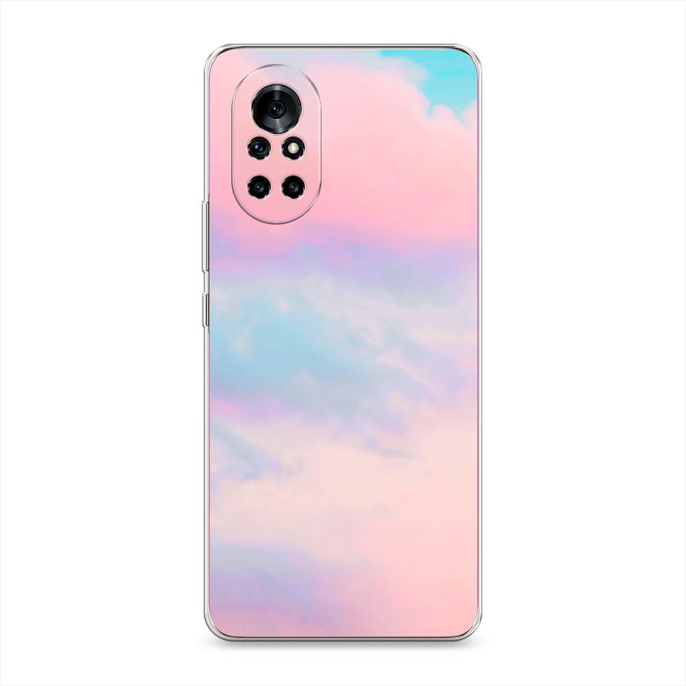 

Чехол Awog на Huawei Nova 8 "Розовые облака", Разноцветный, 6105750-3